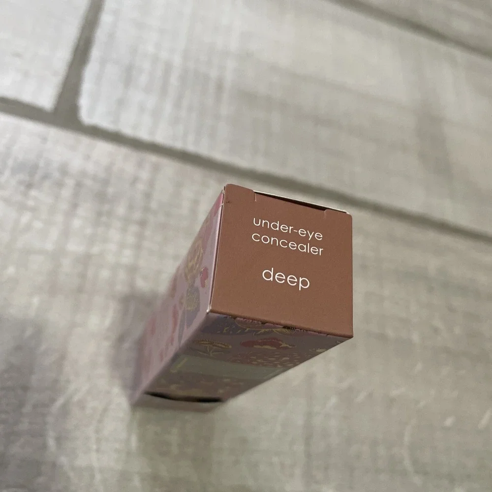 Winky Lux Peeper Perfect Under Eye Concealer 10 ml/.33 fl‎ Oz Deep NIB